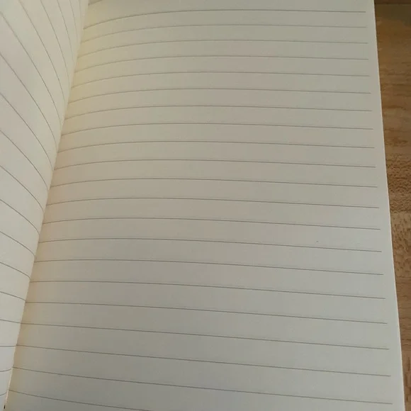 Source Unknown Gray Inspiration Notebook - Picture 3 of 4